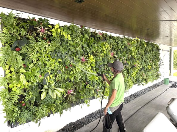 Integrating plant design into corporate builds as an architect