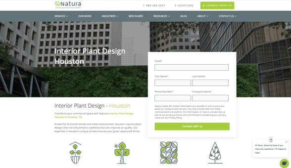 Interior Plant Design Houston, TX-min