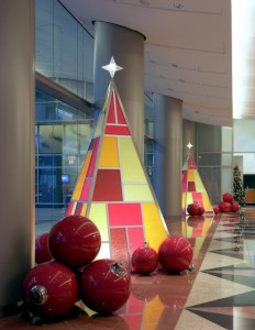 Commercial Christmas decorations