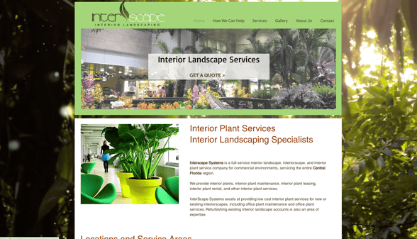 “Interiorscape Systems Orlando, FL” 