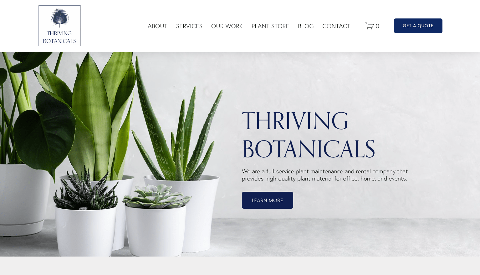 Thriving Botanicals San Antonio TX-min