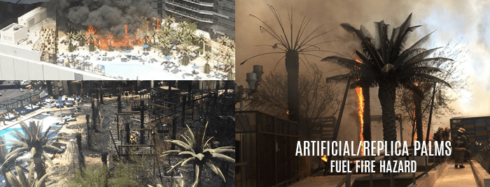 Vegas says fake trees are extreme fire hazards